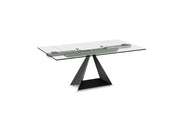 Elite Modern 65" Prism Extendable  Dining Table