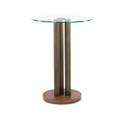 Elite Modern Trilogy Round Pub Table
