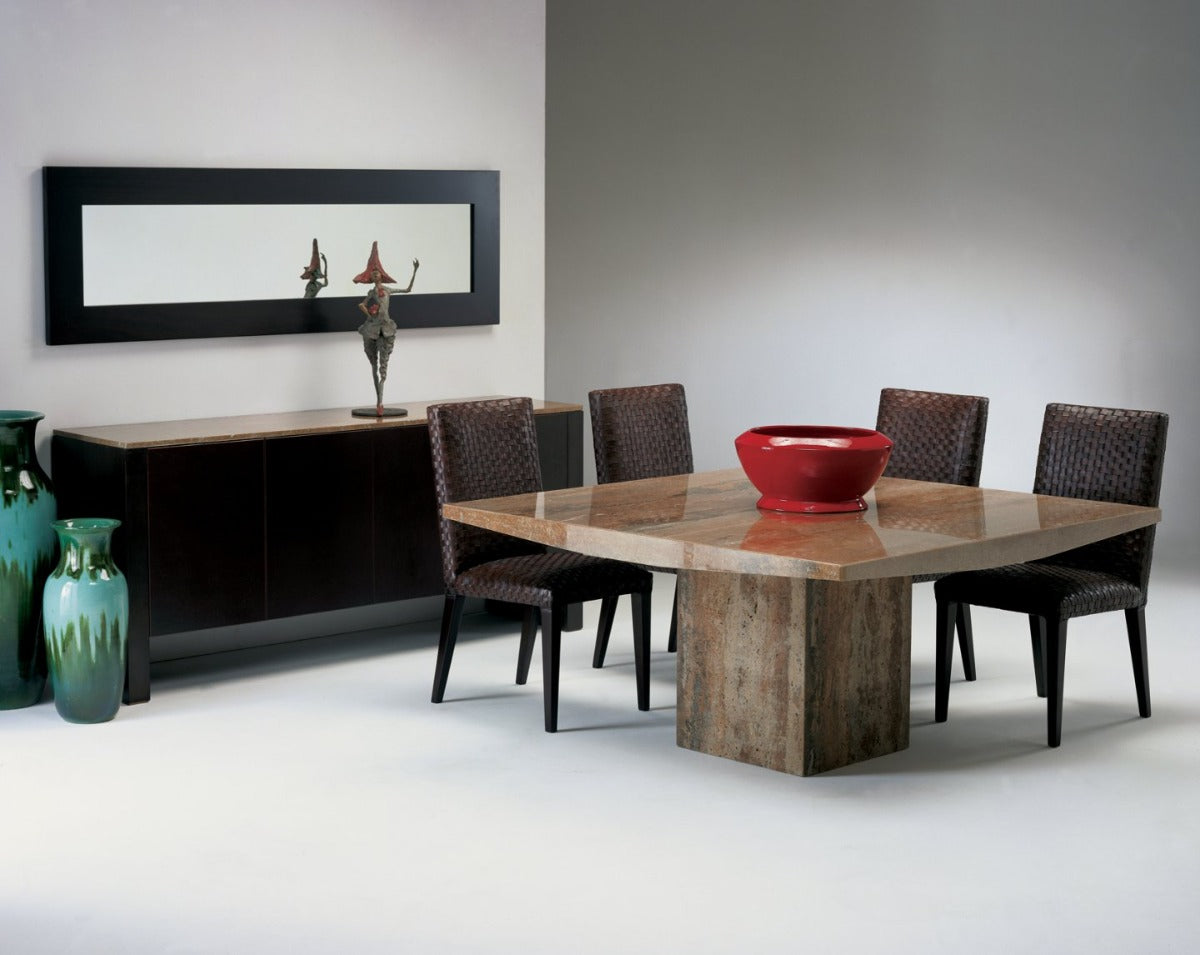 Stone International Roma Boat Dining Table