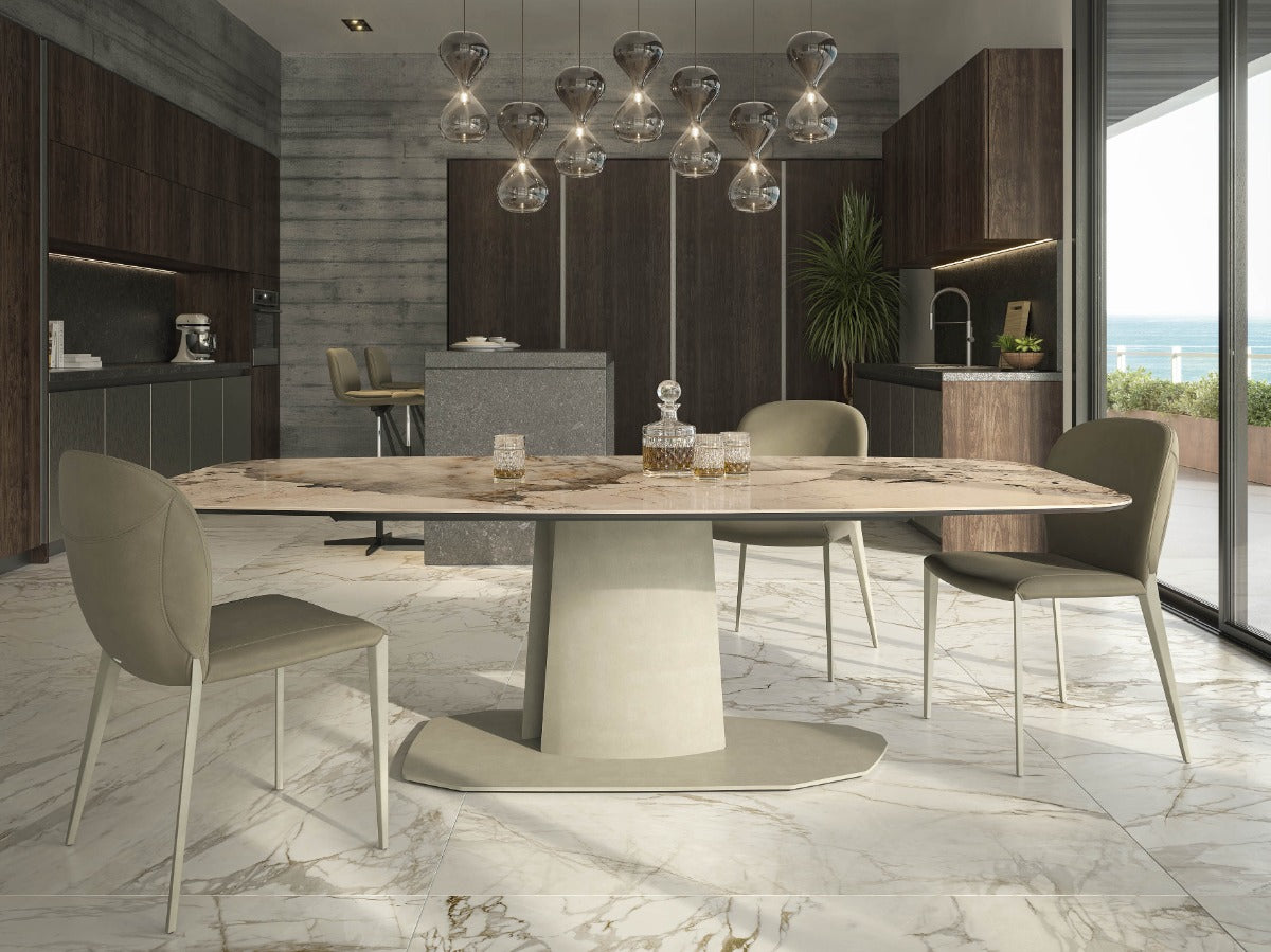 Aviator Keramik Lift Dining Table