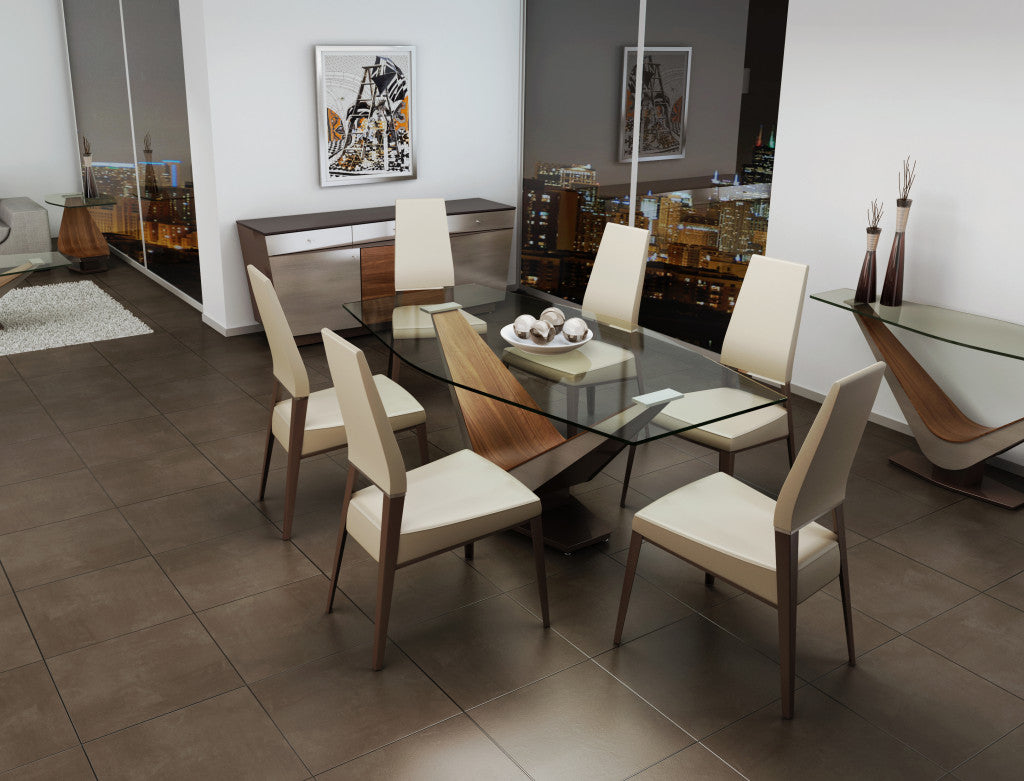 Elite Modern 76" Victor Dining Table