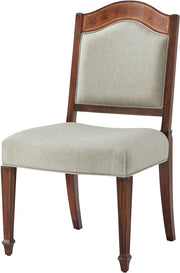 Theodore Alexander Sheraton's Satinwood Side Chair