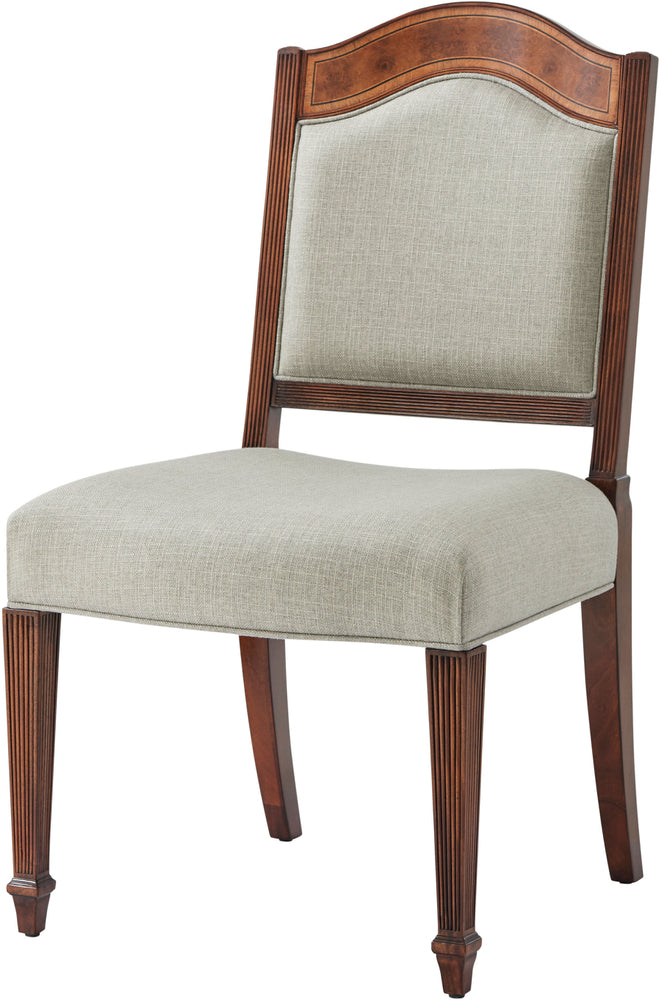 Theodore Alexander Sheraton's Satinwood Side Chair