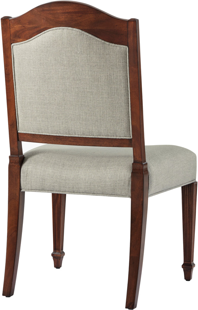 Theodore Alexander Sheraton's Satinwood Side Chair