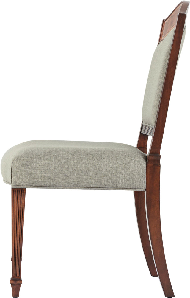 Theodore Alexander Sheraton's Satinwood Side Chair