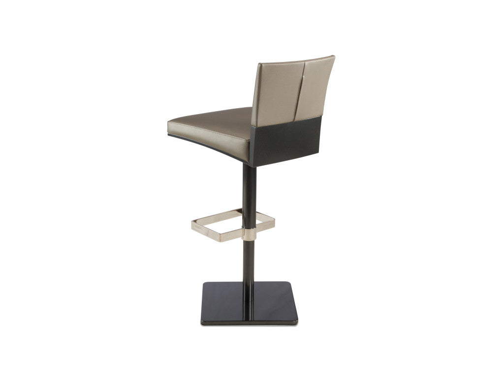 Elite Modern Carina Swivel Bar Stool