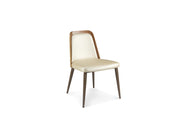 Elite Modern Coco Dining Chair with Wood Back