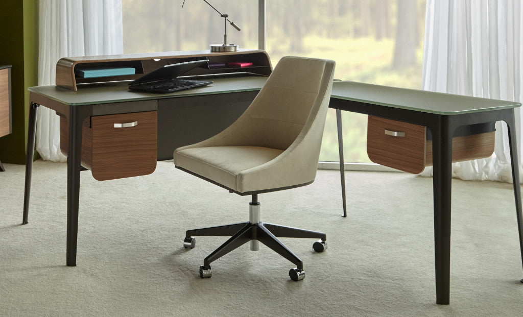 Elite Modern Senna Swivel Desk Chair