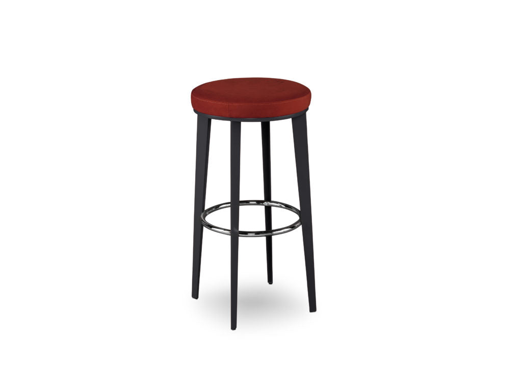 Elite Modern Gus Counter Stool with Round Seat