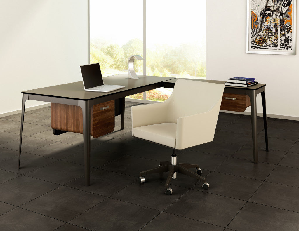 Elite Modern Folio Swivel Desk Chair