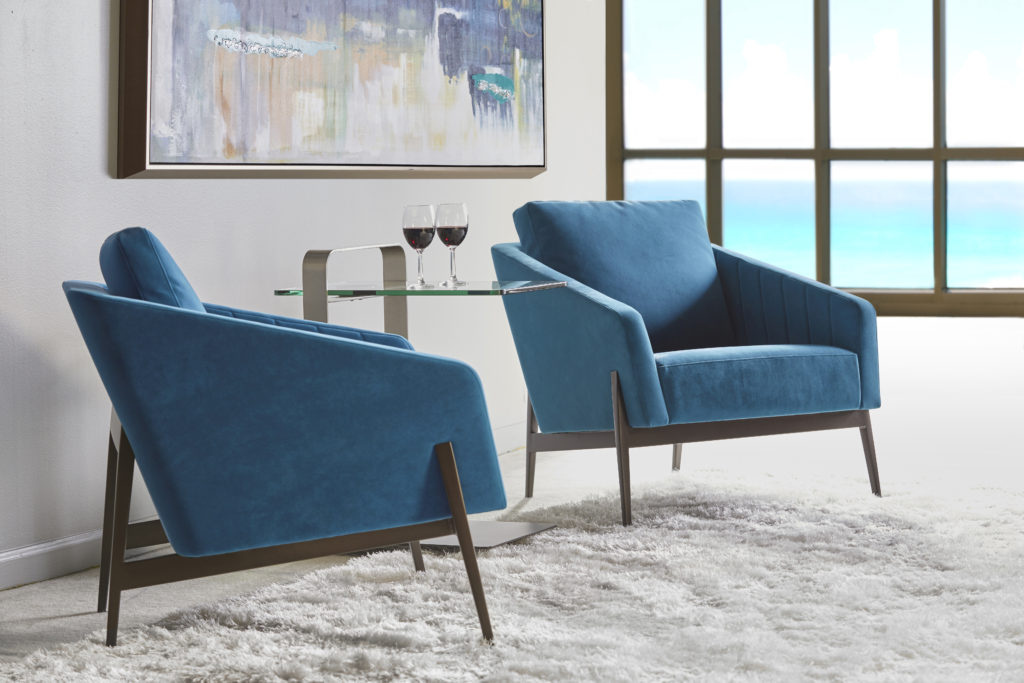 Elite Modern Folio Accent Chair