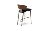 Elite Modern Costa Bar Stool with Wood Back