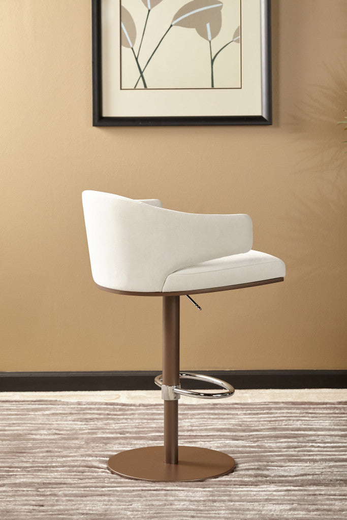Elite Modern Elliot Swivel Bar Stool