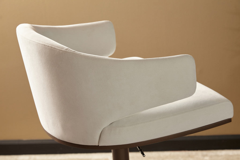 Elite Modern Elliot Swivel Bar Stool
