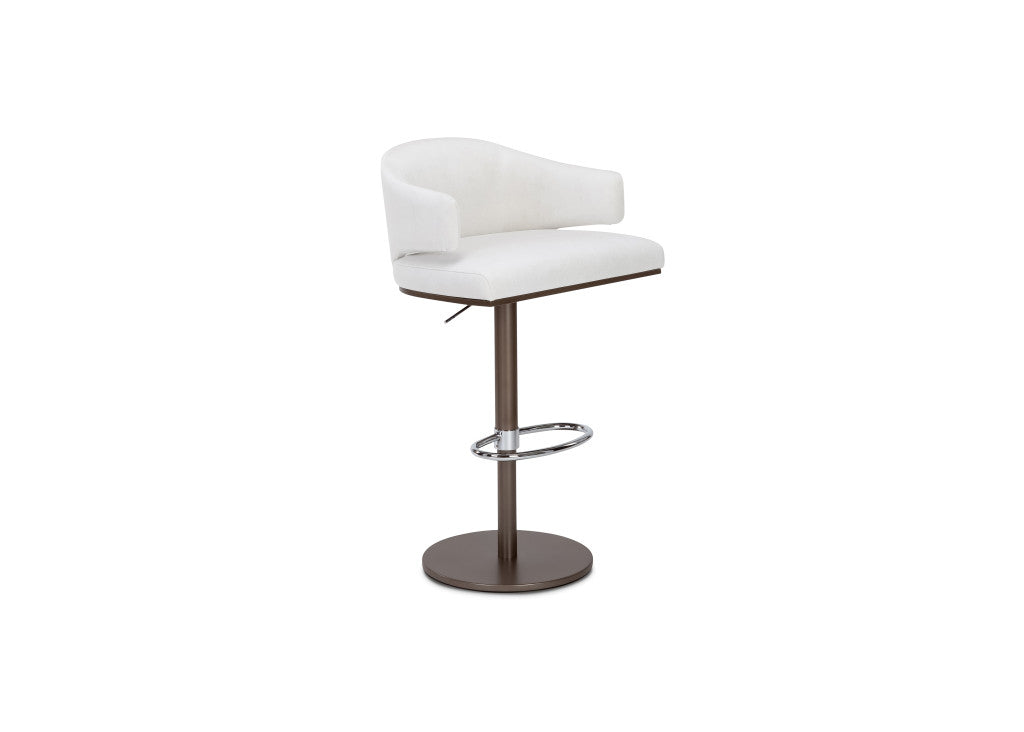 Elite Modern Elliot Swivel Bar Stool