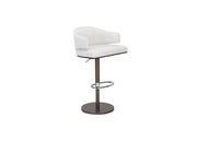 Elite Modern Elliot Swivel Bar Stool