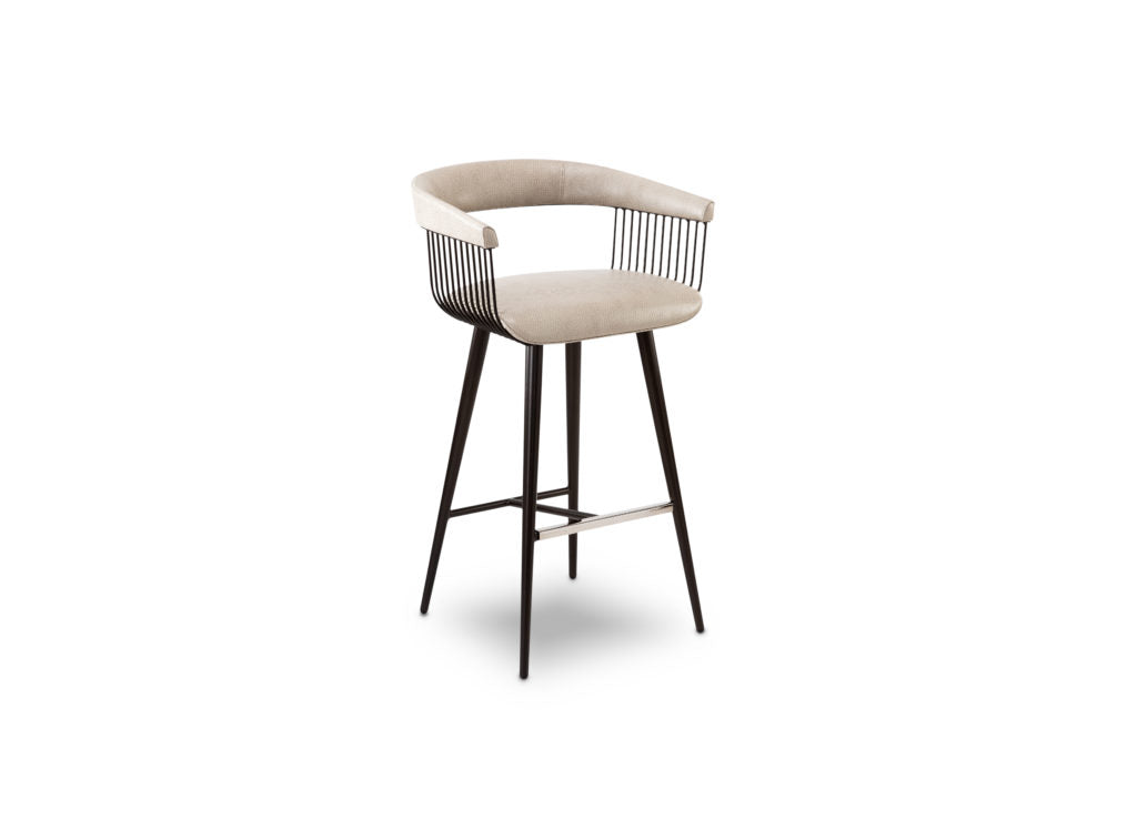 Elite Modern Gianna Counter Stool with Swivel Seat