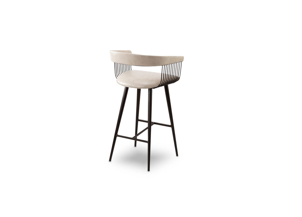 Elite Modern Gianna Counter Stool with Swivel Seat