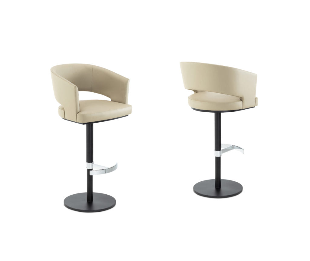 Elite Modern Circa Adjustable Height Swivel Bar Stool