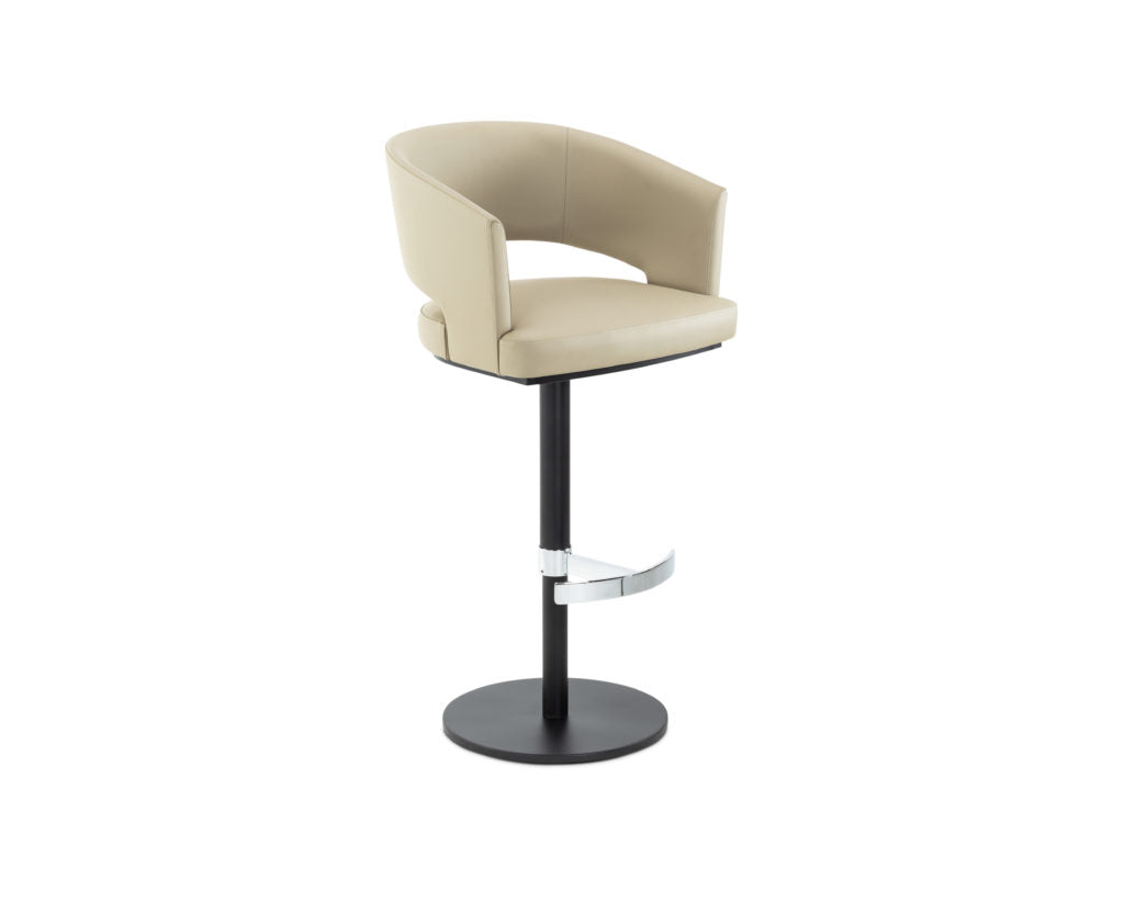 Elite Modern Circa Adjustable Height Swivel Bar Stool