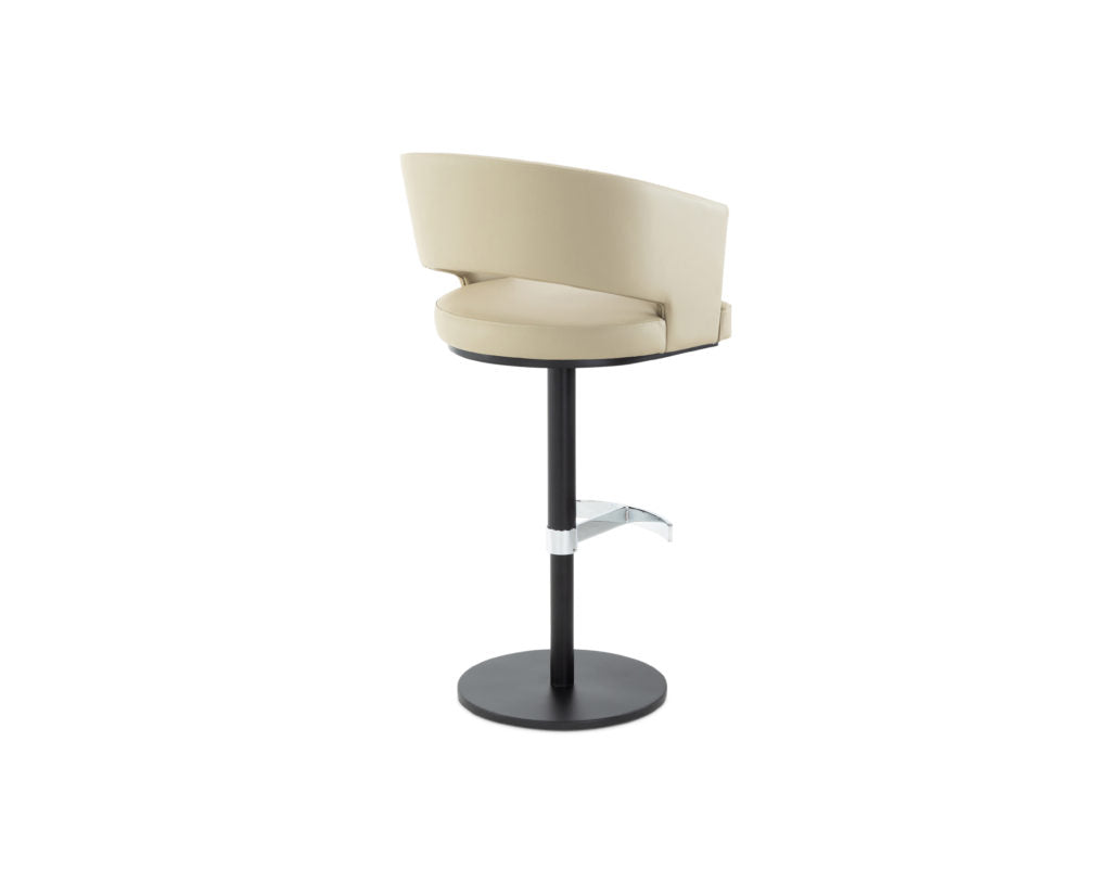 Elite Modern Circa Adjustable Height Swivel Bar Stool
