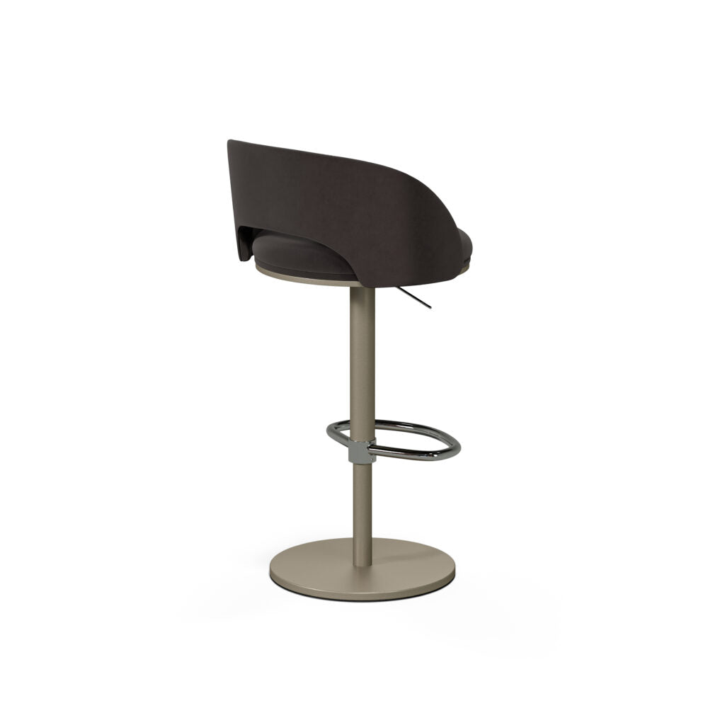Elite Modern Dana Adjustable Height Swivel Bar Stool