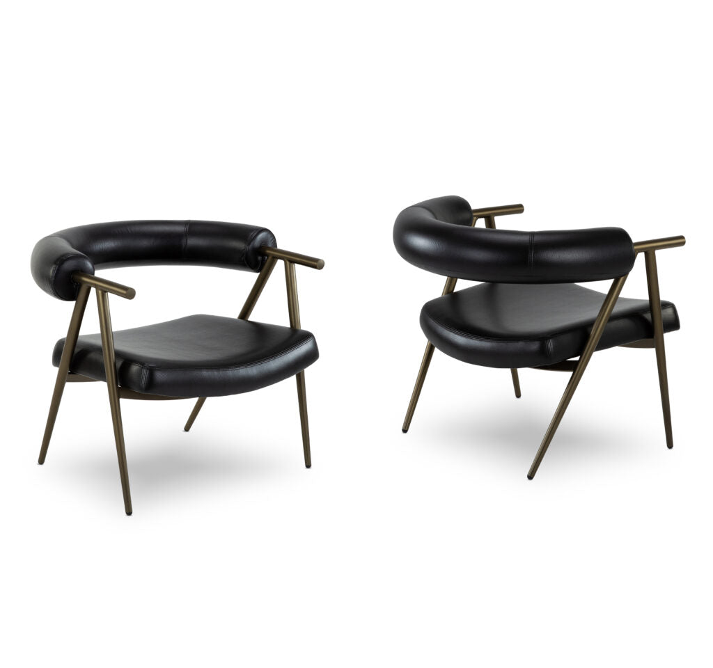 Elite Modern Bruso Accent Chair