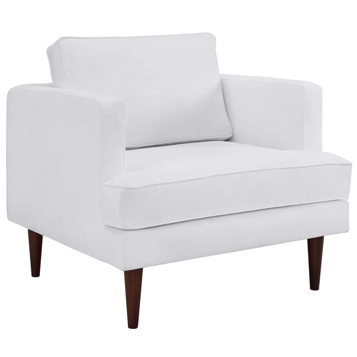 Modway Agile Upholstered Fabric Sofa and Armchair Set