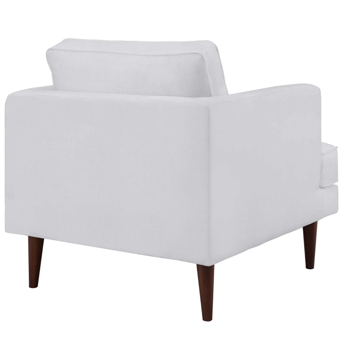 Modway Agile Upholstered Fabric Sofa and Armchair Set
