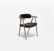 Elite Modern Brody Dining Chair with Wood Back