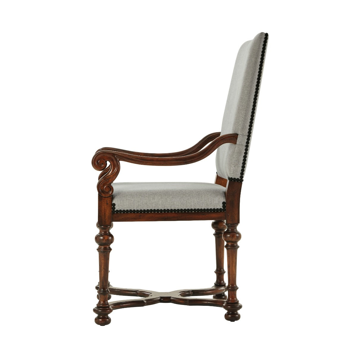 Theodore Alexander Cultivated Dining Armchair