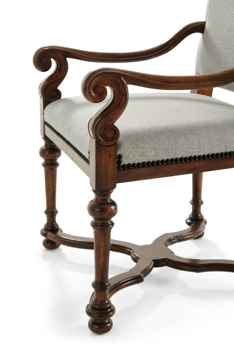Theodore Alexander Cultivated Dining Armchair