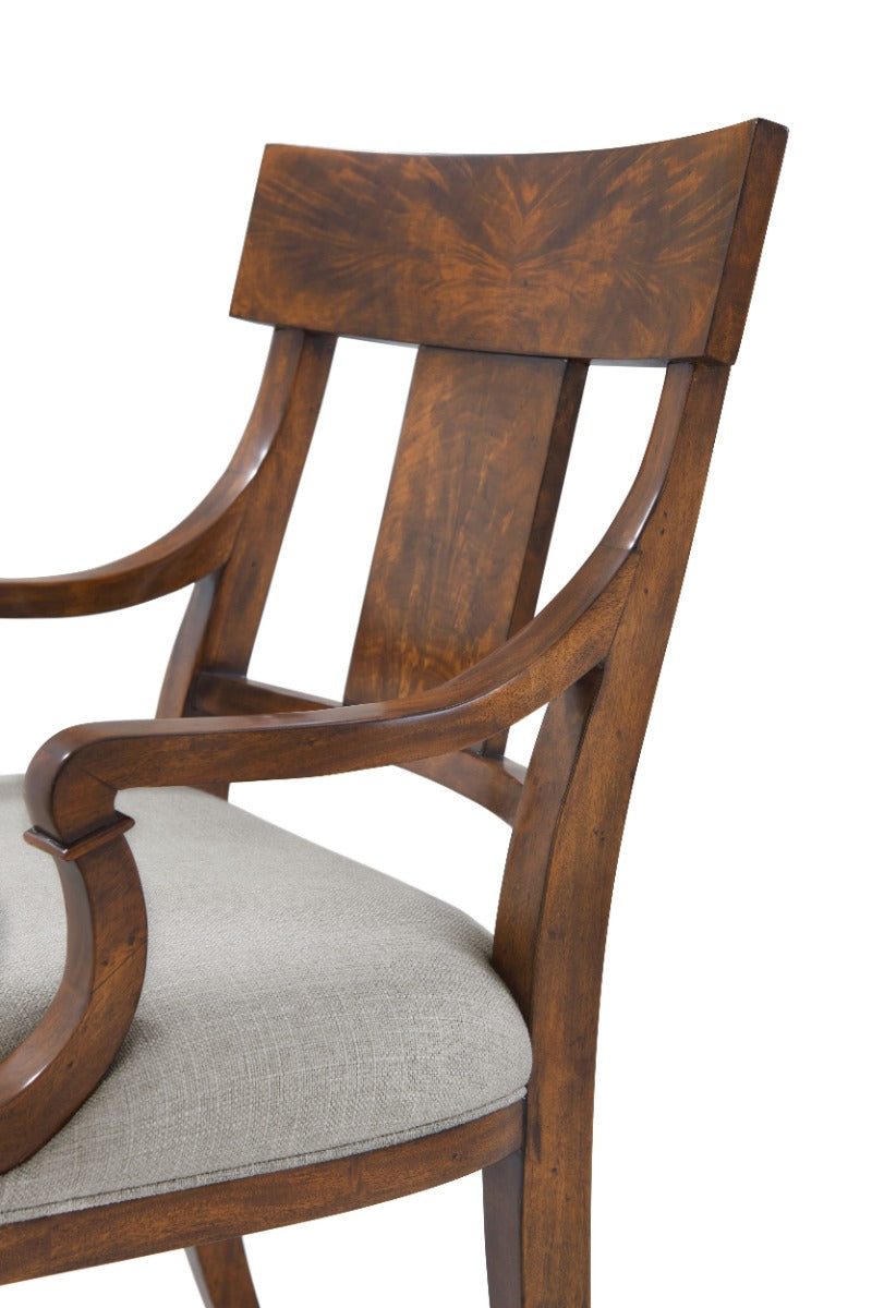 Theodore Alexander Eternal Flame Armchair