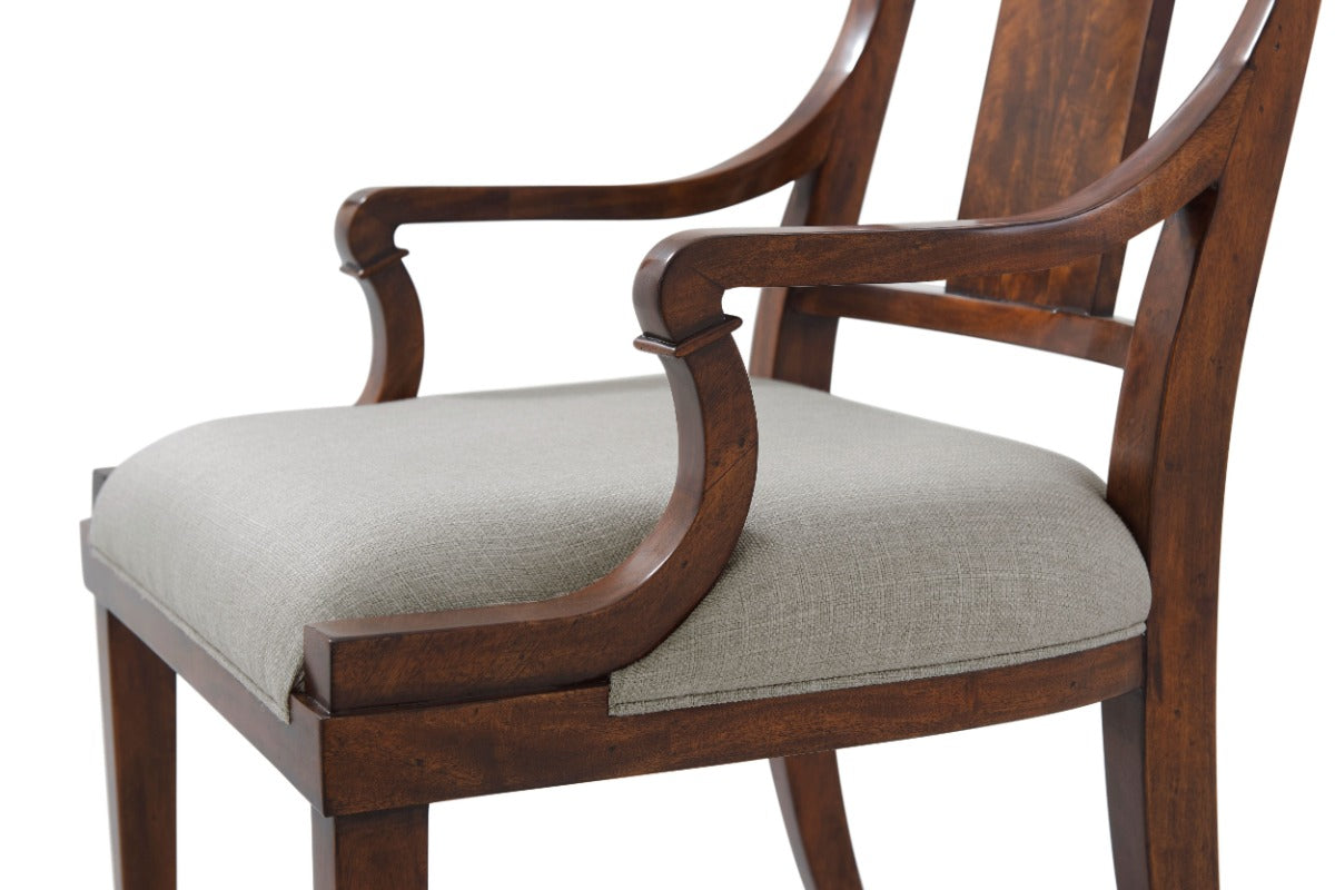 Theodore Alexander Eternal Flame Armchair