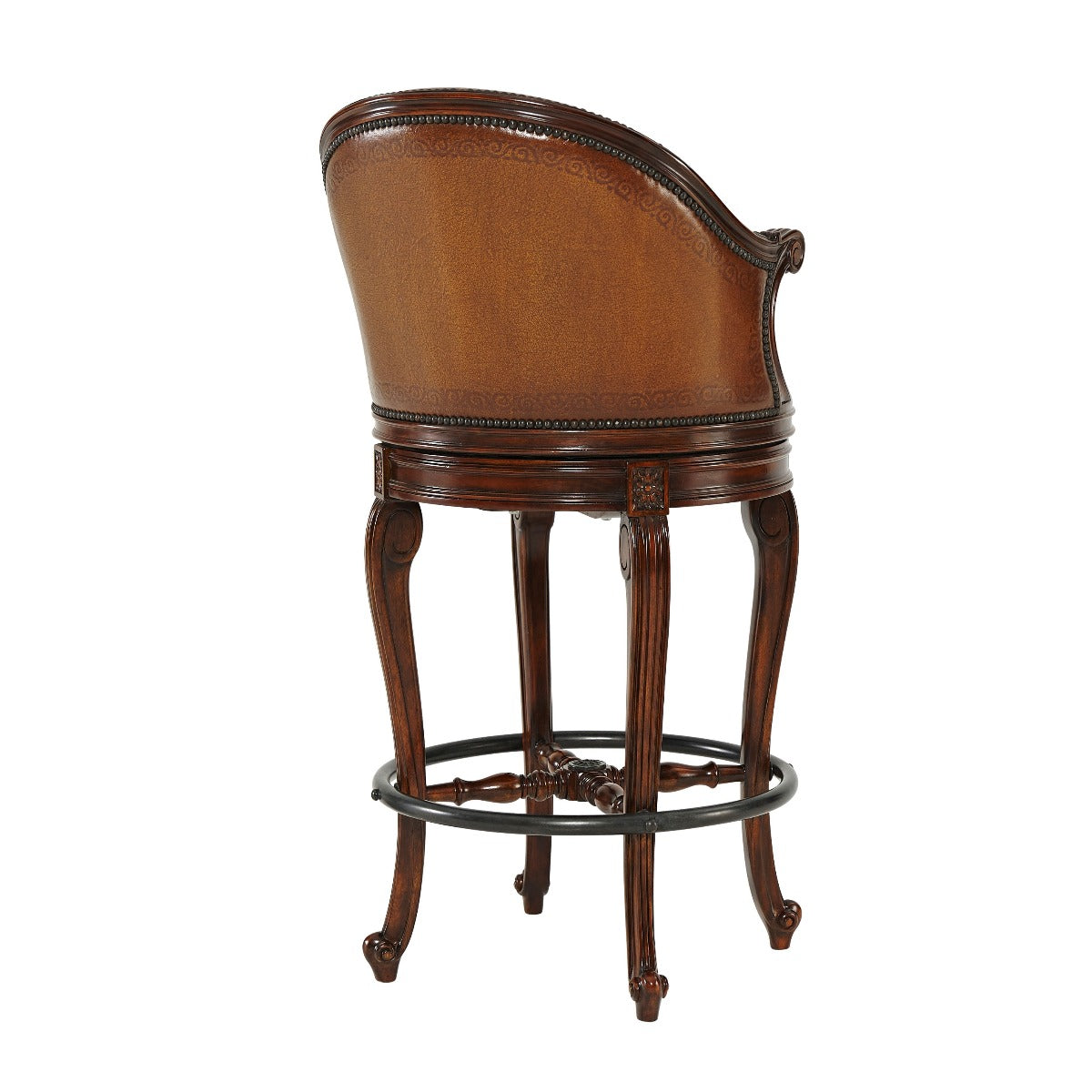 Theodore Alexander Evening at Ease Bar & Counter Stool