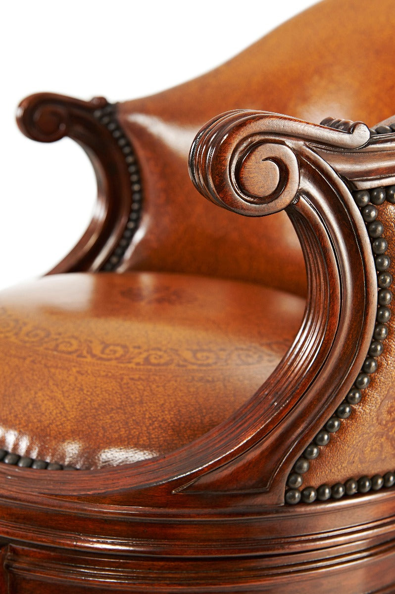 Theodore Alexander Evening at Ease Bar & Counter Stool
