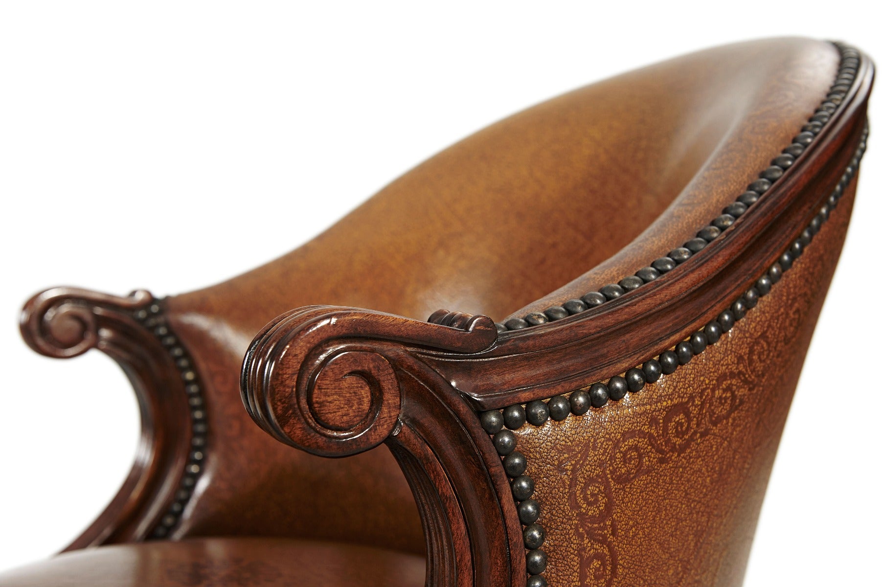 Theodore Alexander Evening at Ease Bar & Counter Stool