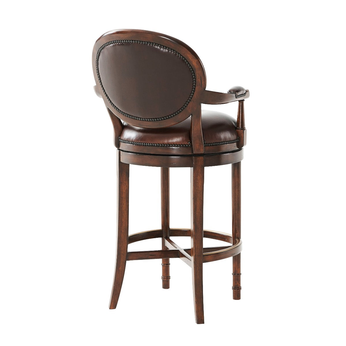 Theodore Alexander At the Barolo Bar & Counter Stool