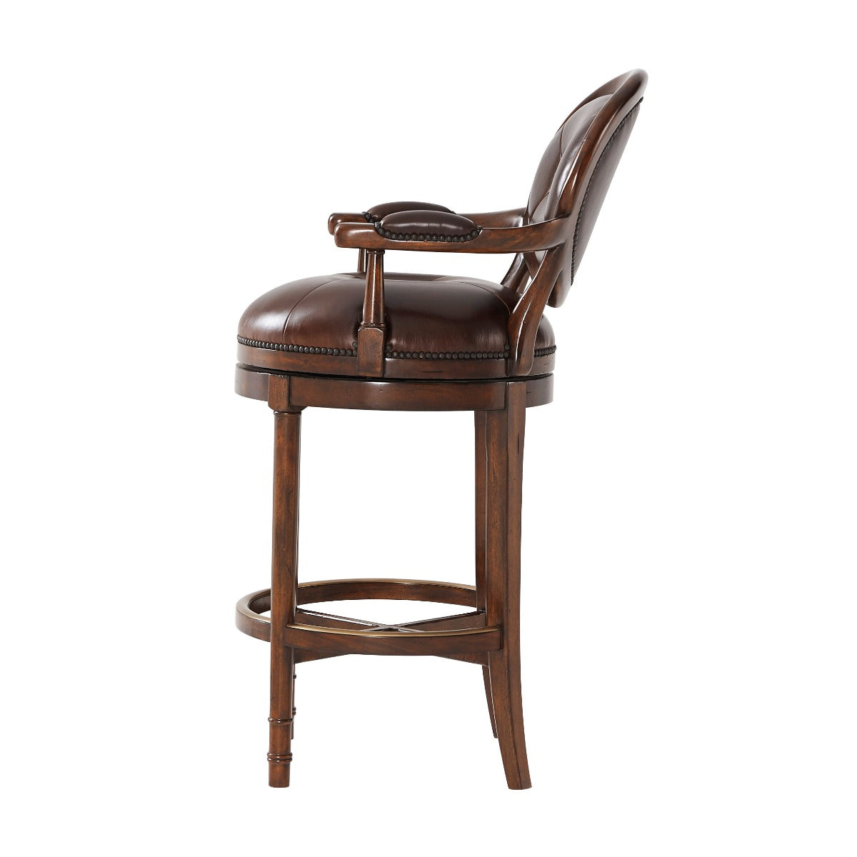 Theodore Alexander At the Barolo Bar & Counter Stool