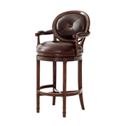 Theodore Alexander At the Barolo Bar & Counter Stool
