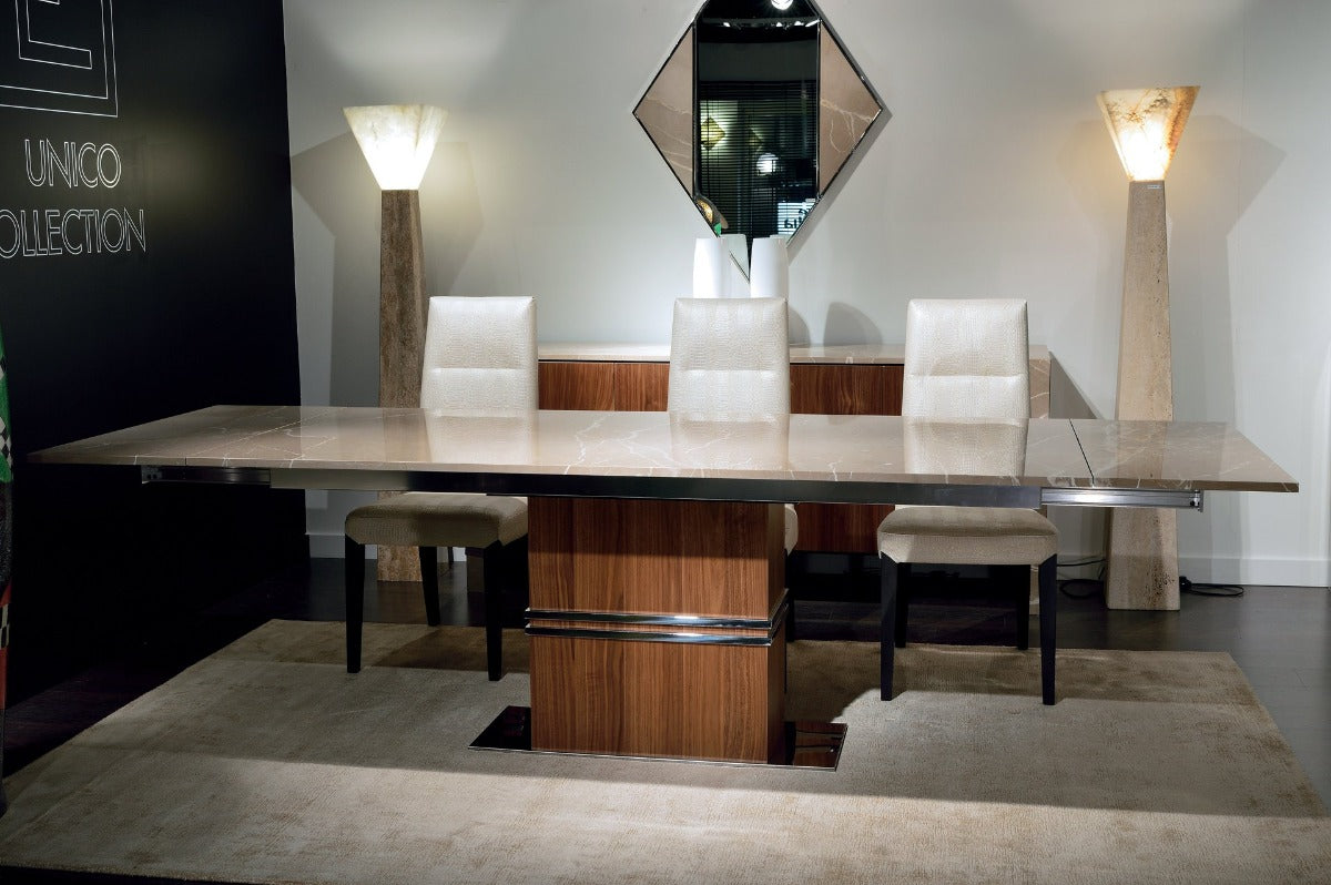 Stone International Lugano Extending Dining Table