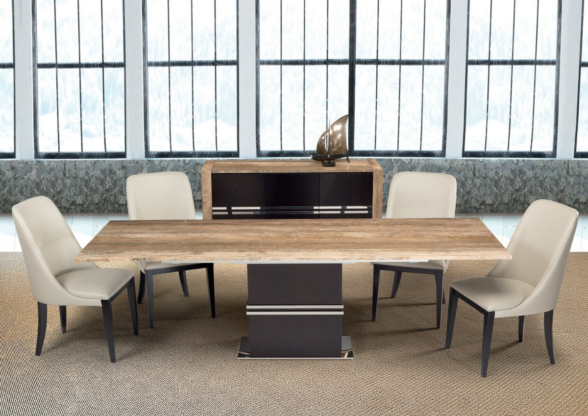 Stone International Lugano Extending Dining Table