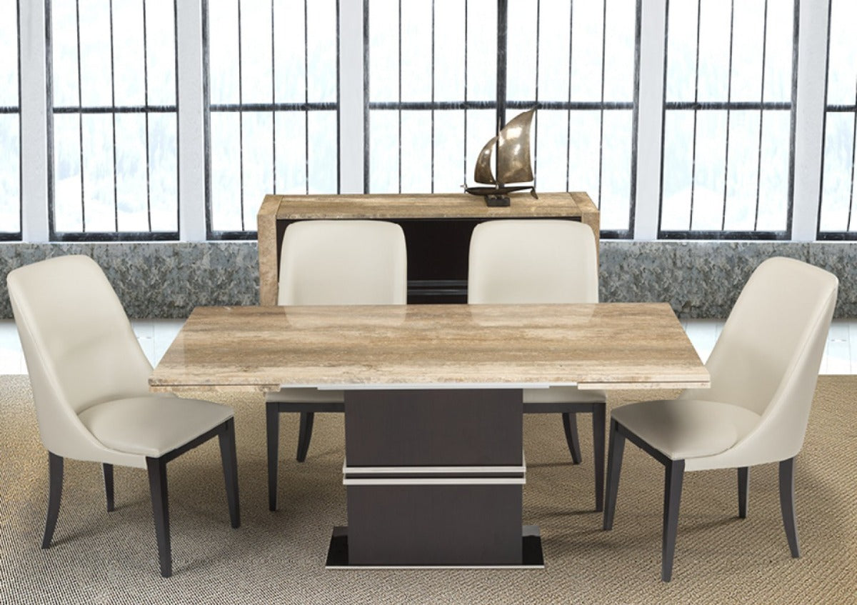 Stone International Lugano Extending Dining Table
