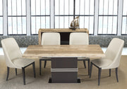 Stone International Lugano Extending Dining Table