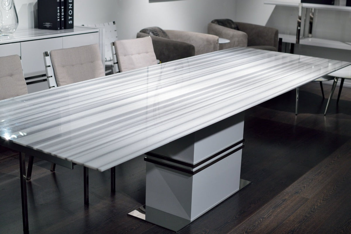 Stone International Lugano Extending Dining Table