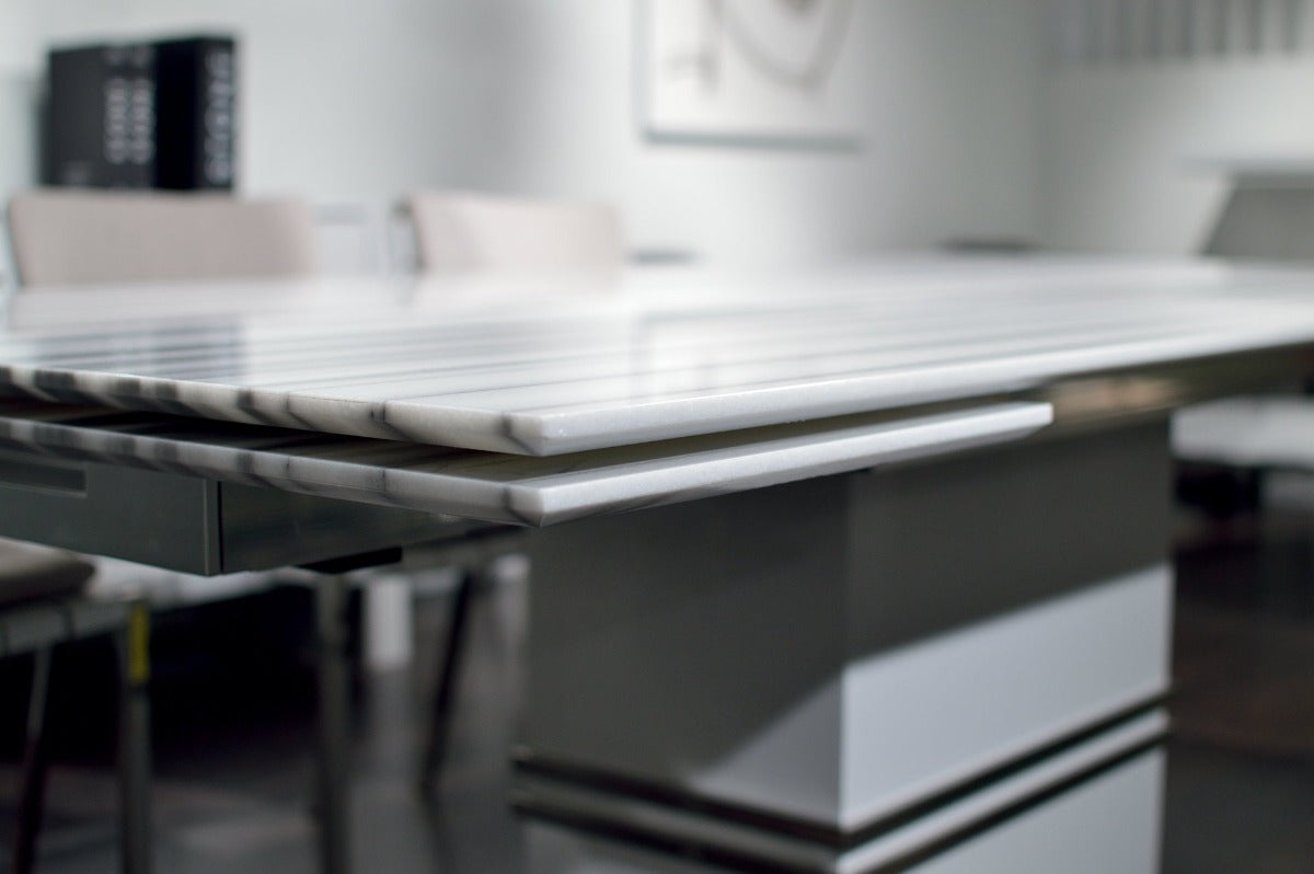 Stone International Lugano Extending Dining Table