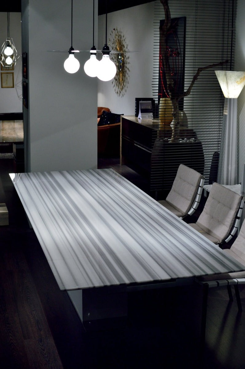 Stone International Lugano Extending Dining Table