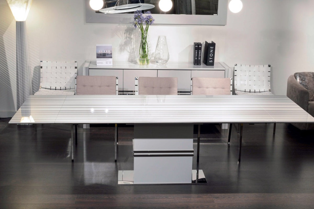 Stone International Lugano Extending Dining Table