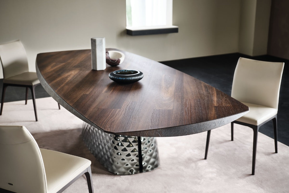 Atrium Wood Dining Table, Version B