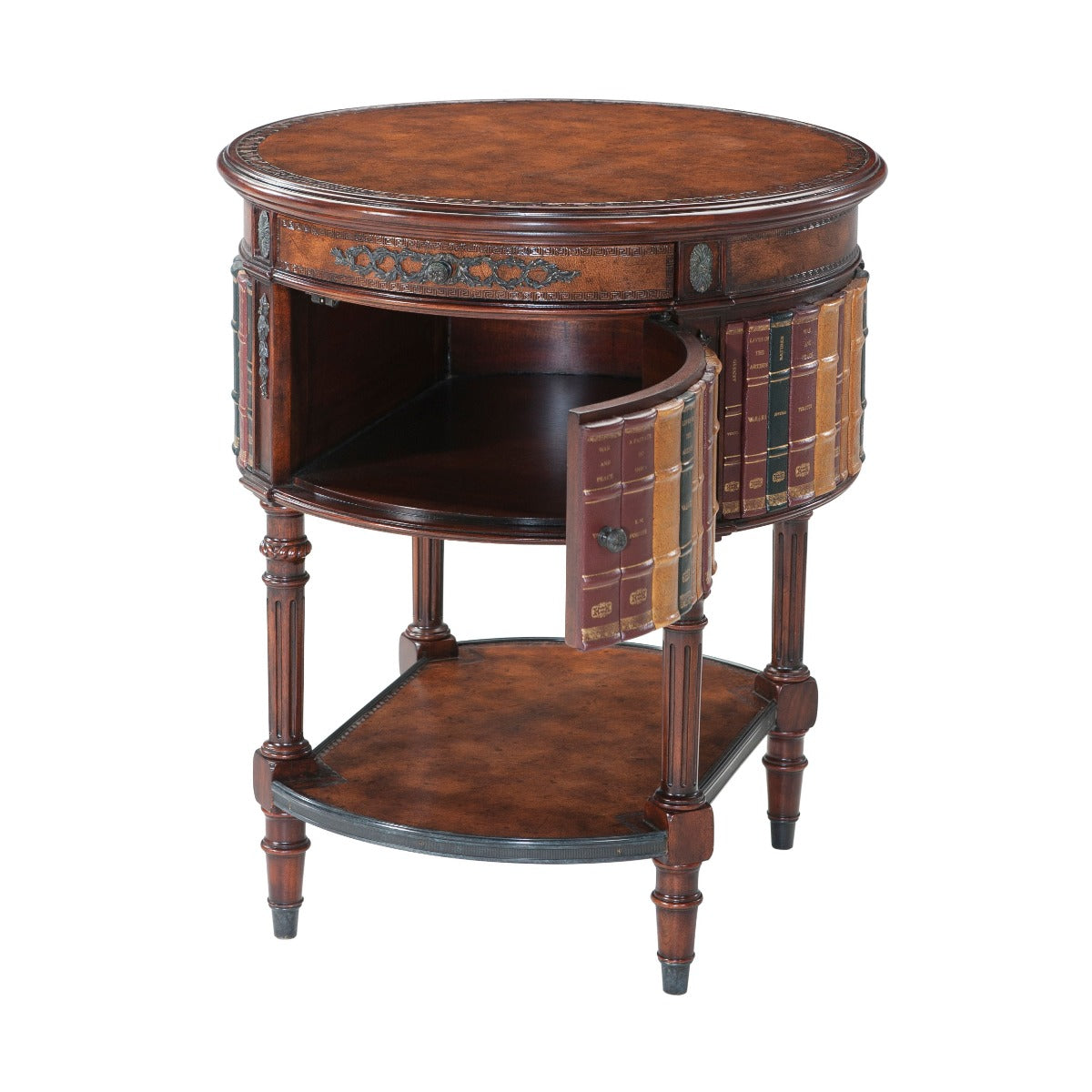 Theodore Alexander Louis XVI library Side Table